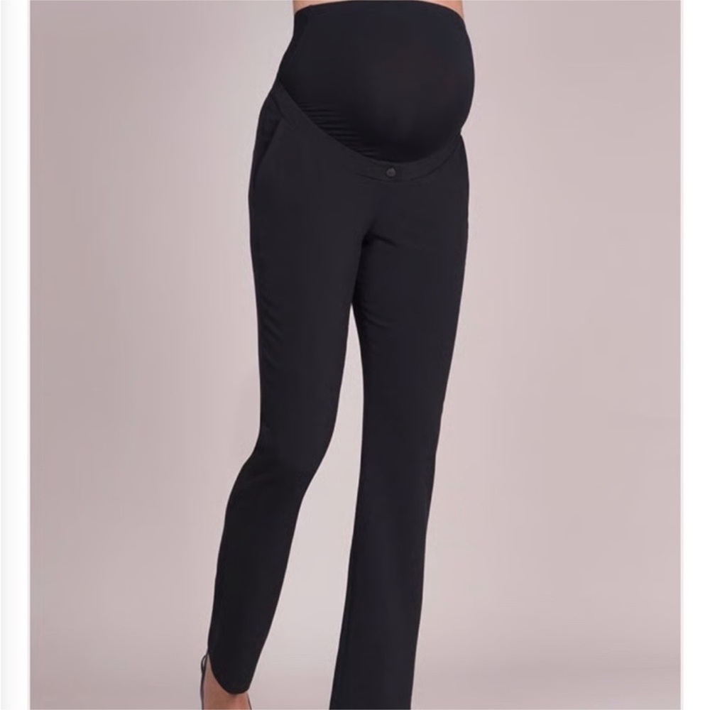 Seraphine Charlyn Ponte Maternity Pants Size 6